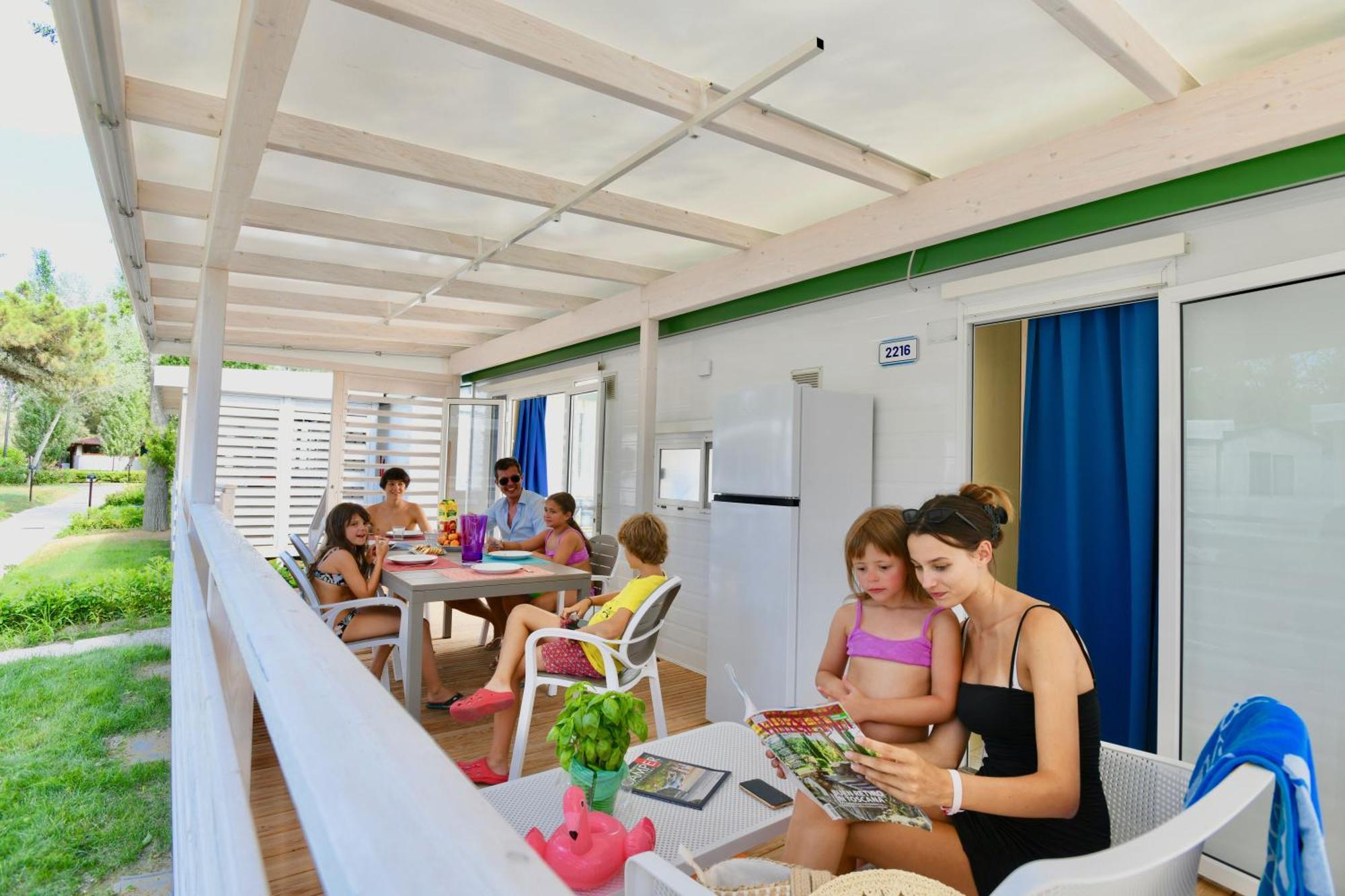 Isamar Holiday Village Ca Lino Room photo A mobile home
