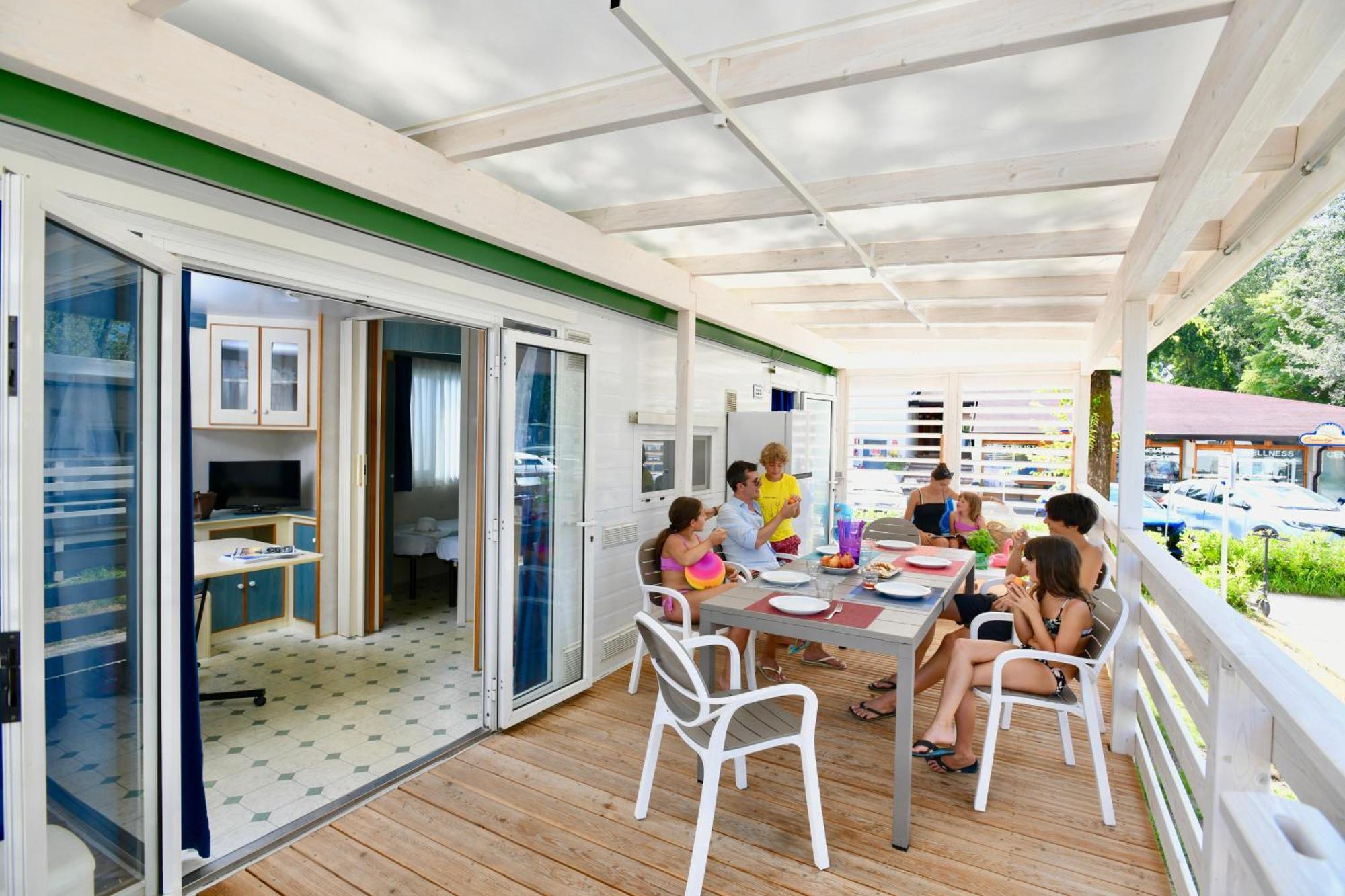 Isamar Holiday Village Ca Lino Room photo A mobile home