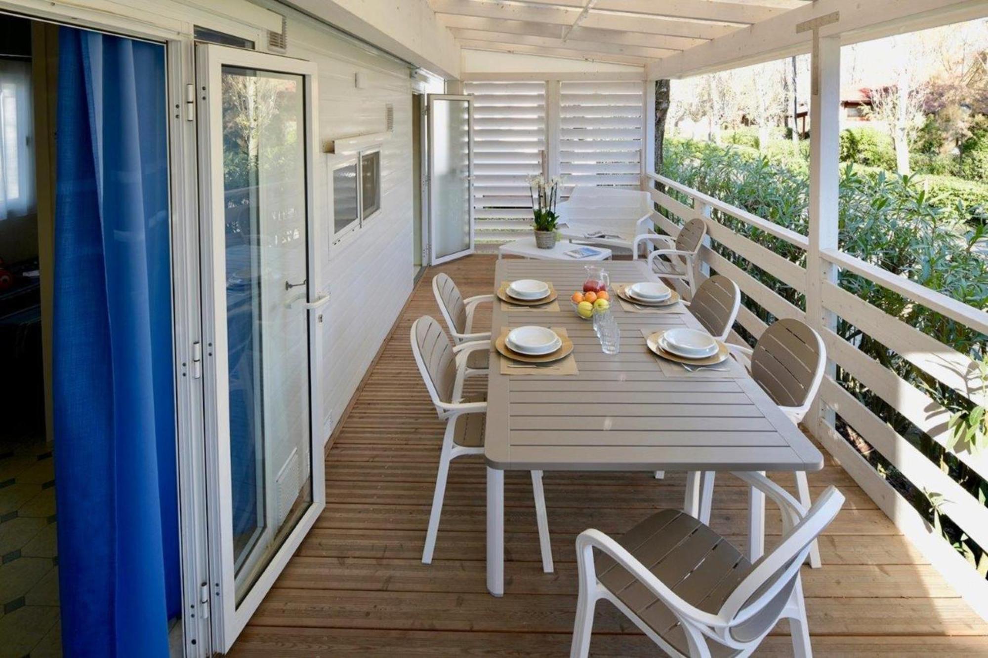 Isamar Holiday Village Ca Lino Room photo A balcony