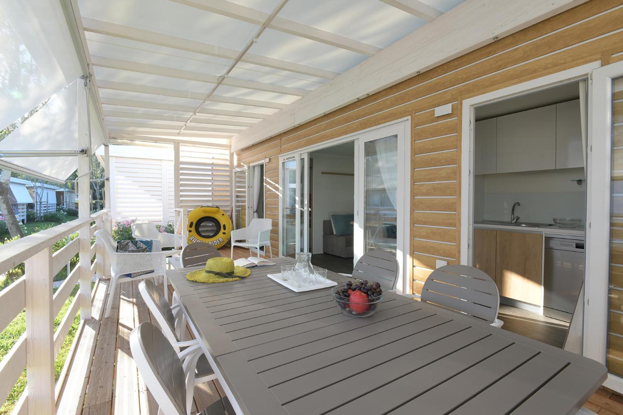 Isamar Holiday Village Ca Lino Exterior photo A balcony