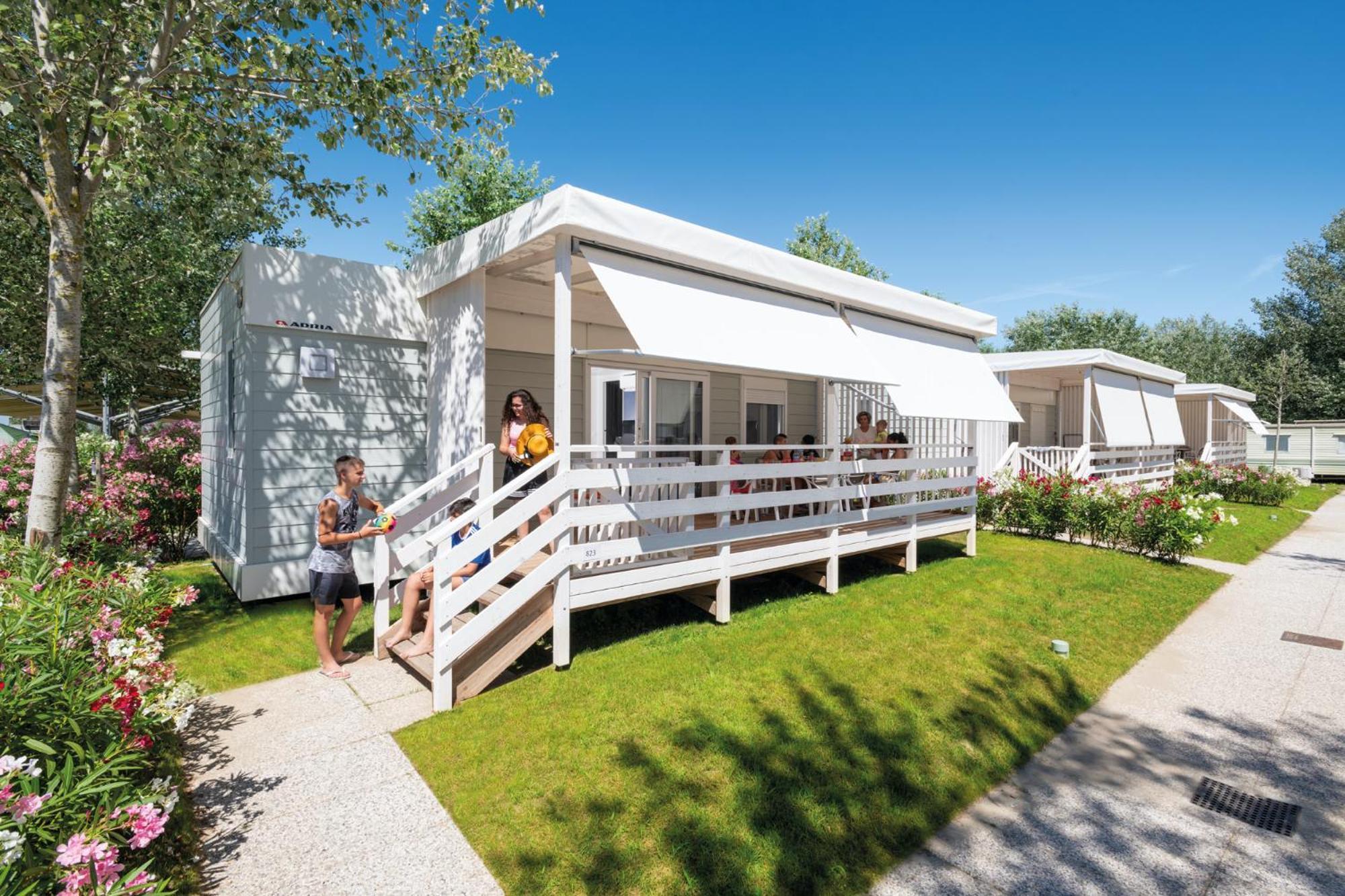 Isamar Holiday Village Ca Lino Exterior photo A mobile home